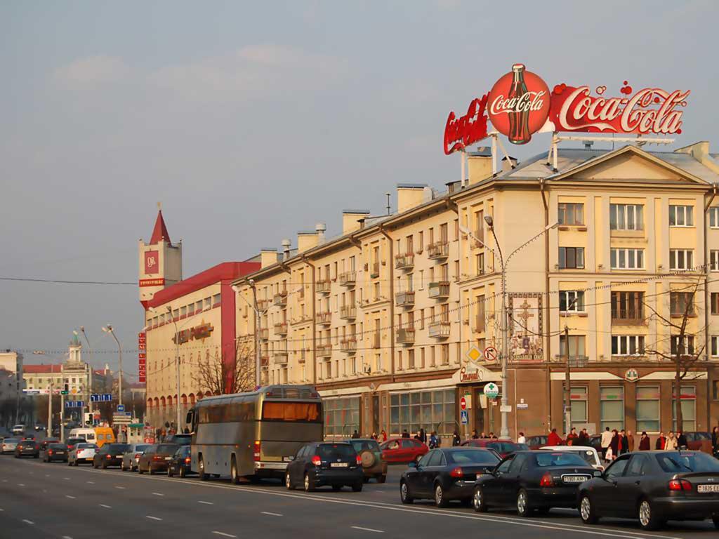 Nezavisimosti Apartment Minsk Exteriér fotografie