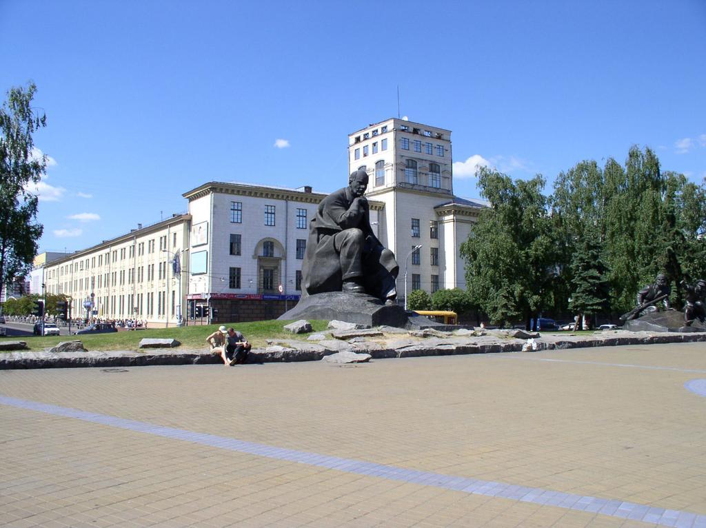 Nezavisimosti Apartment Minsk Pokoj fotografie